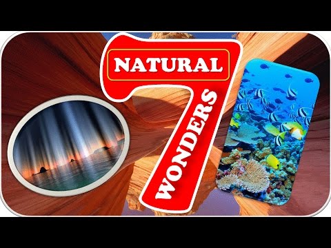Seven Natural Wonders Of The World