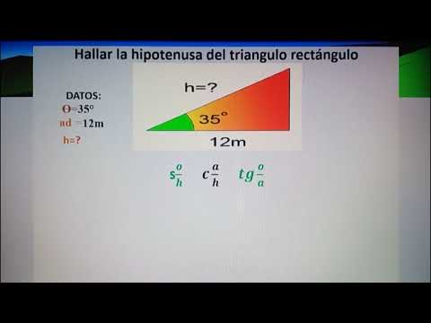 ¿ Cuánto Mide La Hipotenusa De Un Triángulo Rectángulo Cuyos Catetos Miden Respectivamente 8 Y 15?